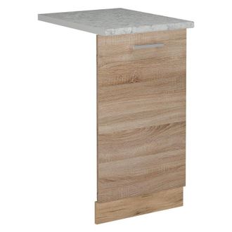 Vicco Tapa Del Lavavajillas R-line, Sonoma, 45 Cm, Et M&aacute;rmol