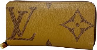 Louis Vuitton Brown Long Wallet (Bi-Fold) (Pre-Owned)