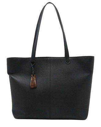 Chanel Black Calfskin Tote (Authentic Pre-Loved)