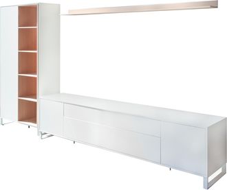 Schubiger M&ouml;bel Wohnwand Victor