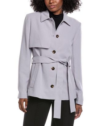 Theory Short Trench Coat