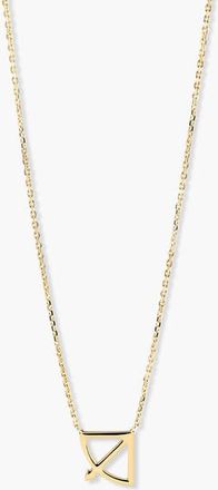 Mejuri Zodiac Sign Necklace in Sagittarius by MEJURI at Nordstrom