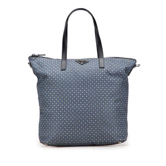 Prada Pre-owned Prada Tessuto Stampato Satchel Ladies WBJ5A0PWZABJBBYL