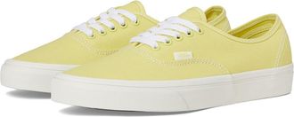 Vans Authentic Skate Shoes Pastel Canary Yellow : Mens 11 - Womens 12.5 Medium