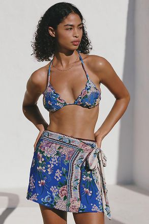 Agua Bendita Ziara Mini Pareo Cover-Up