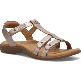 Taos Trophy 2 Sandal in Champagne at Nordstrom, Size 11