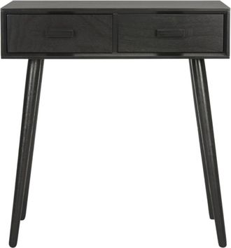 Safavieh Consolas en pino/mdf, negro