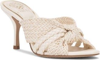 Vince Camuto Pheya Sandal in Coconut Cream at Nordstrom, Size 7