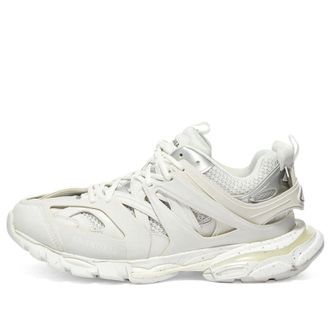 Balenciaga Track Sneakers with Recycled Sole Light Grey mesh and nylon 542023W3FE39000