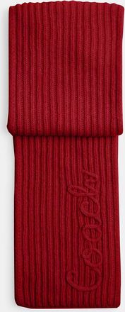 Coach Coach Script Knit Muffler