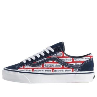 Vans Old Skool 36 Shoyroll Blue Red VN000DC0JCG