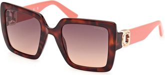 Guess GU00103 52F Womens Sunglasses Tortoiseshell Size 52