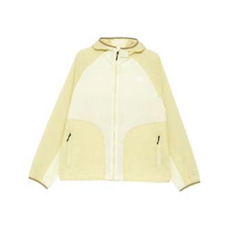 The North Face Wind Jackets, male, Beige, Size: 2XL Outerwear The North Face