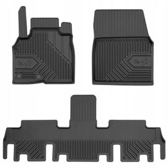 OEM Alfombrillas, Felpudos, Alfombrillas De Goma, Bandejas Para Renault Space 4 2002-2014 77
