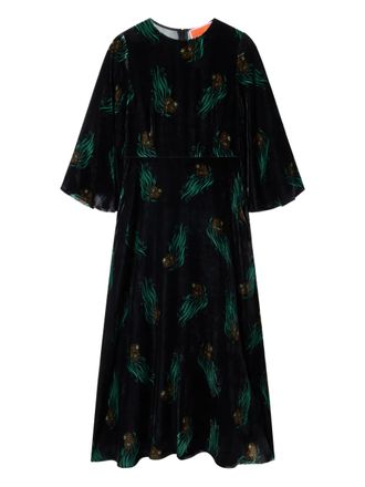 La DoubleJ Midi-jurk - Zwart