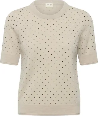 Part Two Mujer, Jerseys, Beige, Talla: L