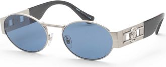 Versace Unisex 56mm Sunglasses VE2264-100080-56