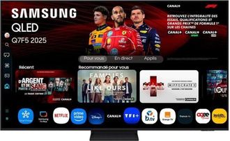 Samsung Tv Led Samsung Qled Tq75q7f 190 Cm 2025