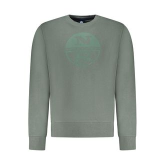 North Sails Verde Katoenen Heren Sweatshirt