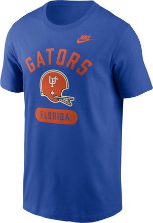 Nike Florida Legacy Arch Helmet Nike Mens College T-Shirt in Blue | N1994EVUFV-FMQ