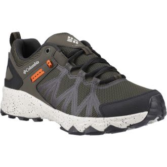 Columbia Peakfreak II Outdry Polyester Heren Wandelschoenen Donkergroen/Desert Sun