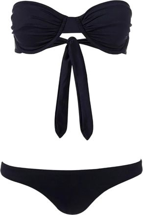 Melissa Odabash Barbados bikinislip - Zwart