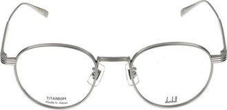 Dunhill Sonnenbrille Dunhill Du0102 O 002 Silber Silber Transpa /21/145