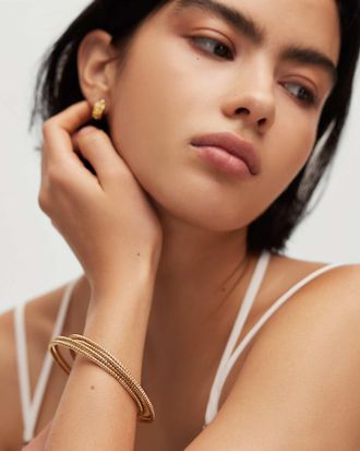 AllSaints Sinead Ball Bangle Set