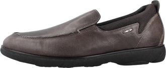 Geox U Nebula F - Heren - Loafers - Grijs - 45 EU - Schoenen