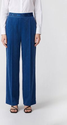 Patrizia Pepe Pantaloni palazzo Patrizia Pepe in misto viscosa