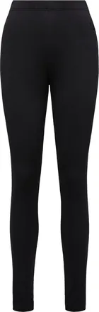 Moncler Moncler Polartec Leggings, Women, Black, Size: L