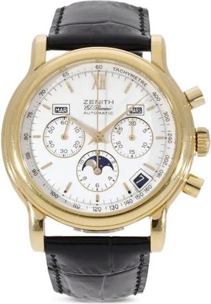 Zenith El Primero 40mm - Bianco