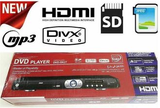 Trade Shop Trade Shop - Dvd Div Cd Mp3 Usb Hdmi Media Pelecomando Sd Jpeg