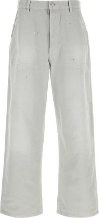 Maison Margiela Wide Jeans - Heren - Loose Fit Jeans - Grijs - M - Jeans