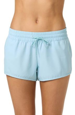 O'Neill Balboa Saltwater Solids Cover-Up Shorts in Stratosphere at Nordstrom, Size Xx-Large