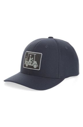 Travis Mathew El Capitan Baseball Cap in Blue Nights at Nordstrom