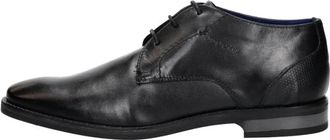 Bugatti Gekleed Laag - Heren - Nette schoenen - Zwart - 40 EU - Schoenen