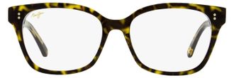 Maui Jim MJO2231 Rectangular Acetate Eyeglasses - Tortoise