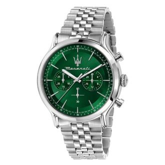 Maserati Epoca Chronograph Quartz Green Dial Mens Watch R8873618033
