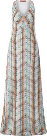Missoni Maxi-jurk - Dames - Kleedjes - Veelkleurig - S - Pailletten - Kleedjes
