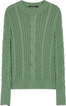 Pennyblack Truien & Vesten, Dames, Groen, XS, Katoen, Groene Katoenen Trui Oder Stijl