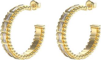 Guess Womens UBE05233YG Ladies Golden Globes Earrings - Gold - One Size