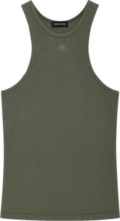 Anine Bing Cole Ribbed Tank Top