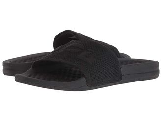 Athletic Propulsion Labs Big Logo TechLoom Slide Womens Slide Shoes Black : 5 B - Medium, Synthetic