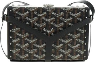 Goyard Borsa a tracolla vintage Pre-owned - - Pre-owned - Donna - Nero - ONE SIZE