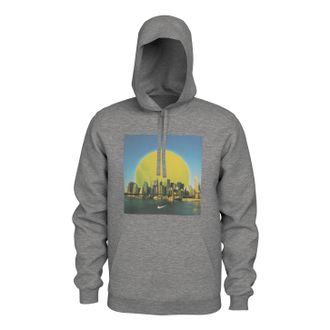 Nike Court Hoodie Dark Grey Heather JU1466-063