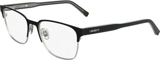 Lacoste Mens Frame L2304 N 002 Matte Black 53/18/145