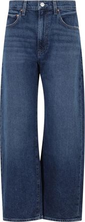 Paige High-Waisted Barrel Leg Jeans