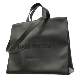 Louis Vuitton Noir Tote Bag (Pre-Owned)