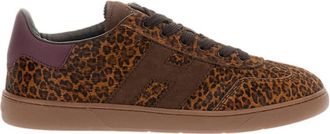Hogan Multicolor Suede Hogan Cool Sneakers